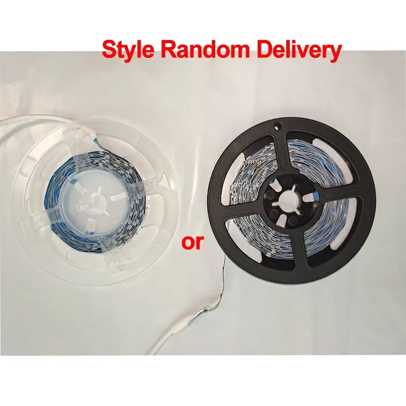 5V 2835 LED Strip Light Touch Sensor Switch Dimmable USB Flexible LED Tape Ribbon Light For Mirror Cabinet Stair Decor Lighting
