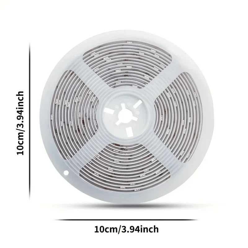 5V 2835 LED Strip Light Touch Sensor Switch Dimmable USB Flexible LED Tape Ribbon Light For Mirror Cabinet Stair Decor Lighting