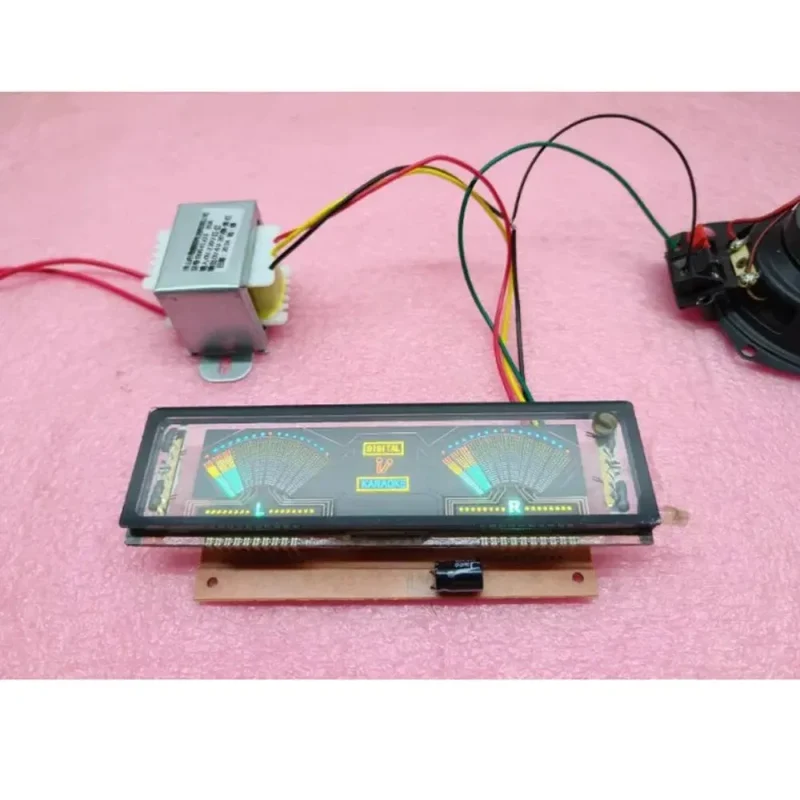 NEW Single Channel Dual Meter Display Audio Frequency Spectrum Displayvacuum Fluorescent VFD Display VU