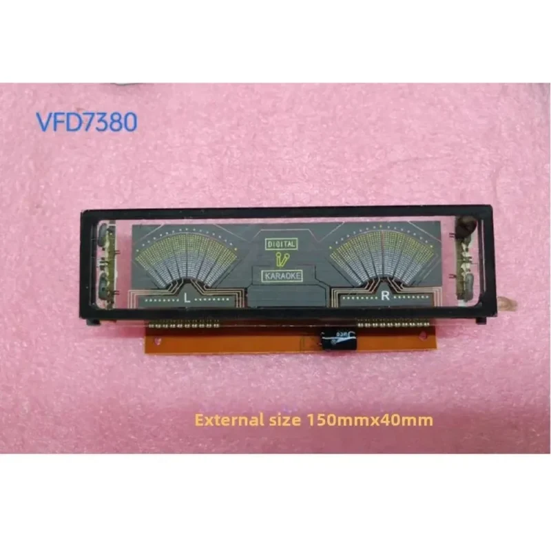 NEW Single Channel Dual Meter Display Audio Frequency Spectrum Displayvacuum Fluorescent VFD Display VU