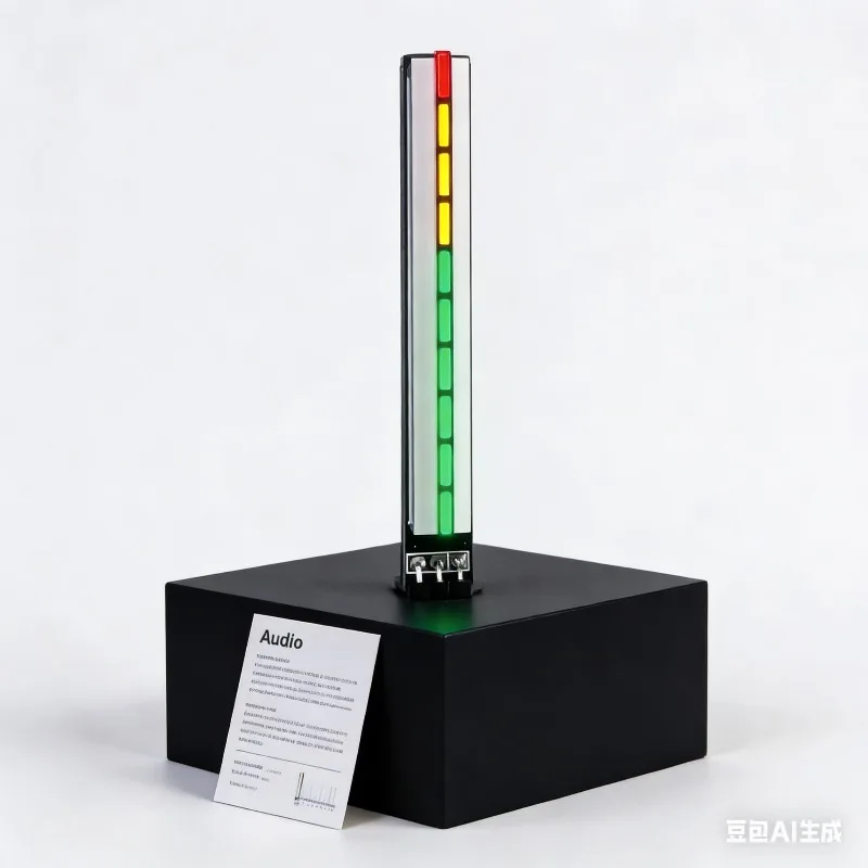 1PCS USB 5V Color Music Level Electroacoustic Components
