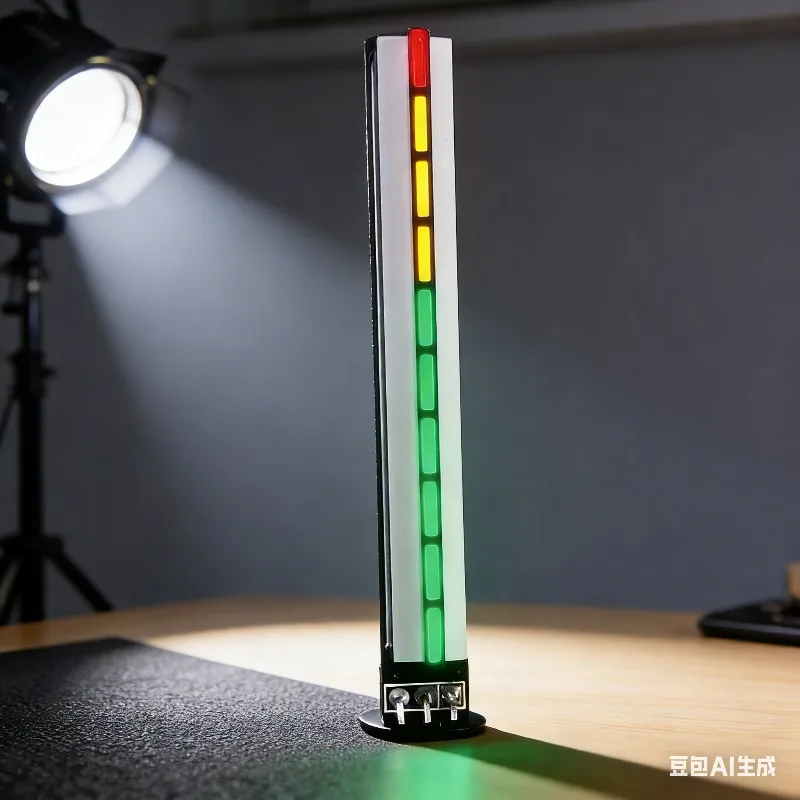 1PCS USB 5V Color Music Level Electroacoustic Components