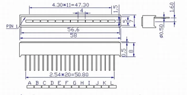 1PCS USB 5V Color Music Level Electroacoustic Components