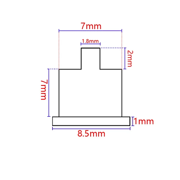 1PCS USB 5V Color Music Level Electroacoustic Components