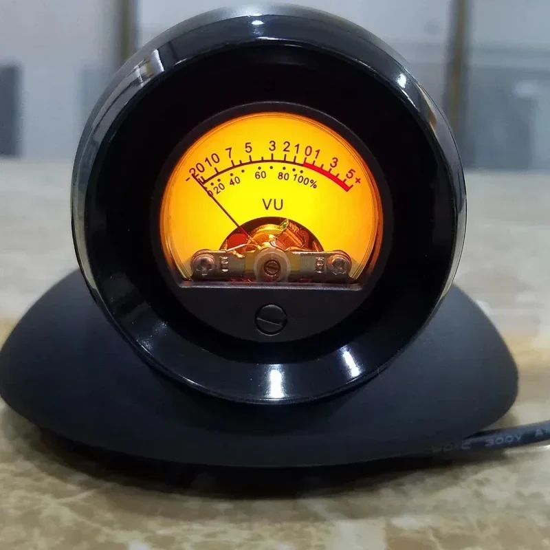 New DIY Voice Controlled Music Rhythm Atmosphere Sound Light VU Instrument Car Player Atmosphere Light