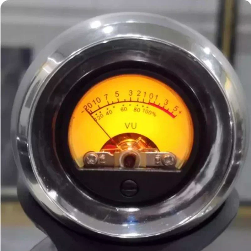 New DIY Voice Controlled Music Rhythm Atmosphere Sound Light VU Instrument Car Player Atmosphere Light