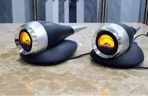 New DIY Voice Controlled Music Rhythm Atmosphere Sound Light VU Instrument Car Player Atmosphere Light