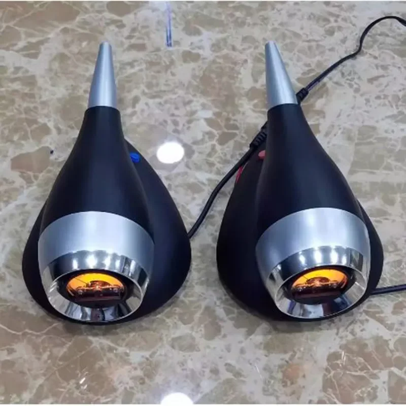 New DIY Voice Controlled Music Rhythm Atmosphere Sound Light VU Instrument Car Player Atmosphere Light