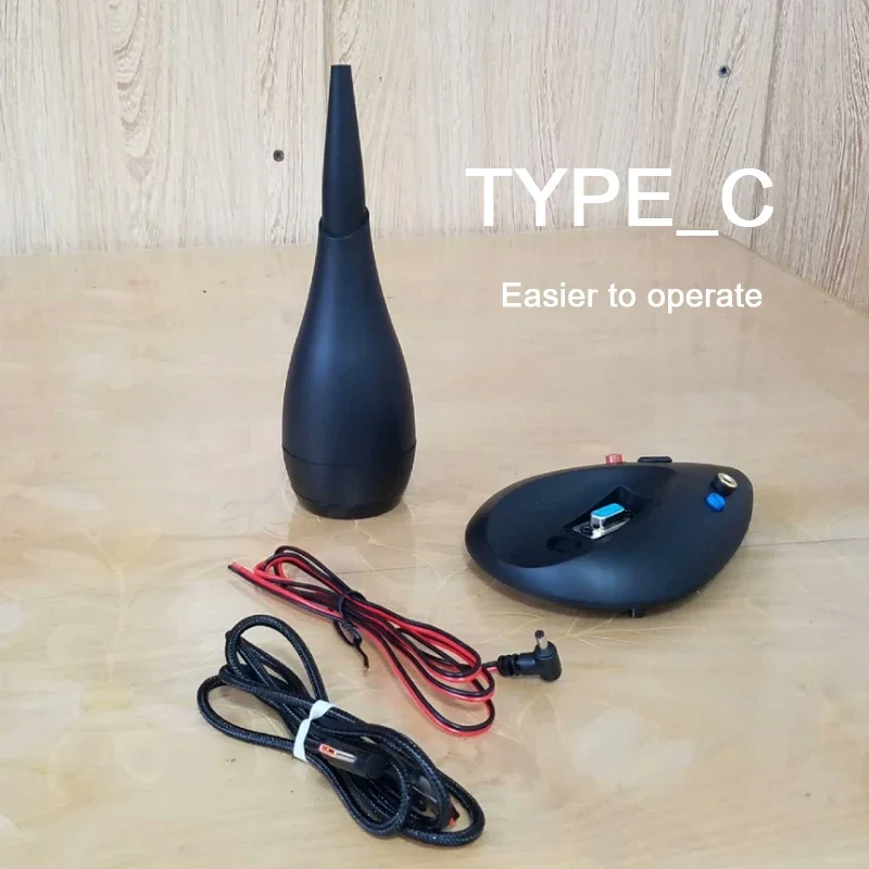 New DIY Voice Controlled Music Rhythm Atmosphere Sound Light VU Instrument Car Player Atmosphere Light