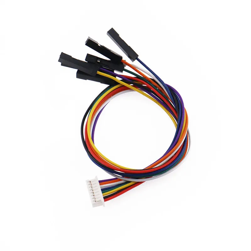 5PC MX1.25 1.25mm Pitch to Du Bang 1P 20/30cm Male Female Cable 2/3/4-10P Board Connection Wire 1 Drag 4 Sensor Terminal Wire