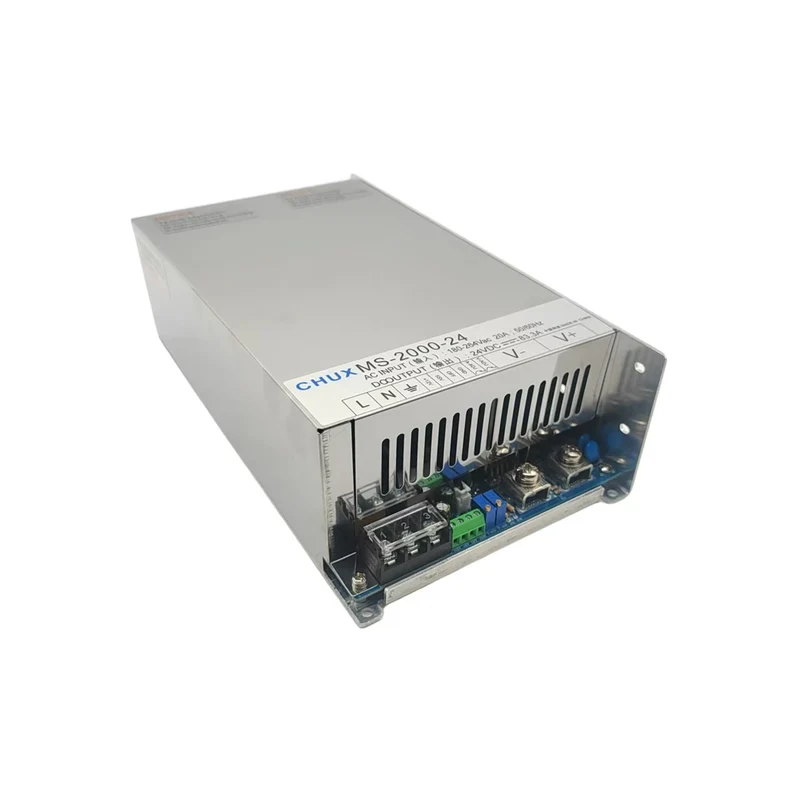 CHUX 2000W Adjustable Switching Power Supply DC 12V 15V 24V 36V 48V 60V 72V 80V 90V 220V DC LED Power Supplies