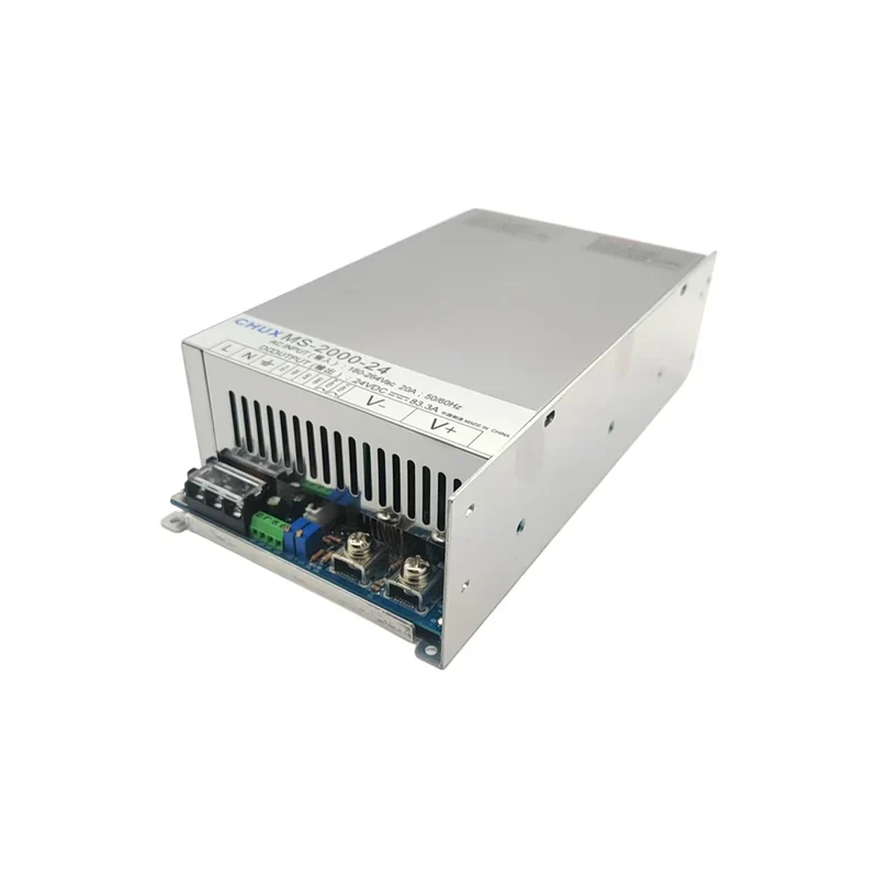 CHUX 2000W Adjustable Switching Power Supply DC 12V 15V 24V 36V 48V 60V 72V 80V 90V 220V DC LED Power Supplies