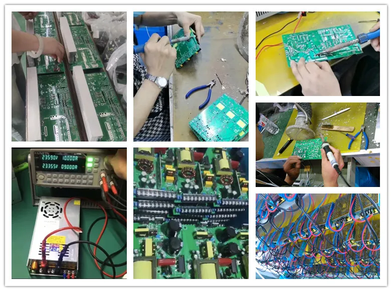 CHUX 2000W Adjustable Switching Power Supply DC 12V 15V 24V 36V 48V 60V 72V 80V 90V 220V DC LED Power Supplies