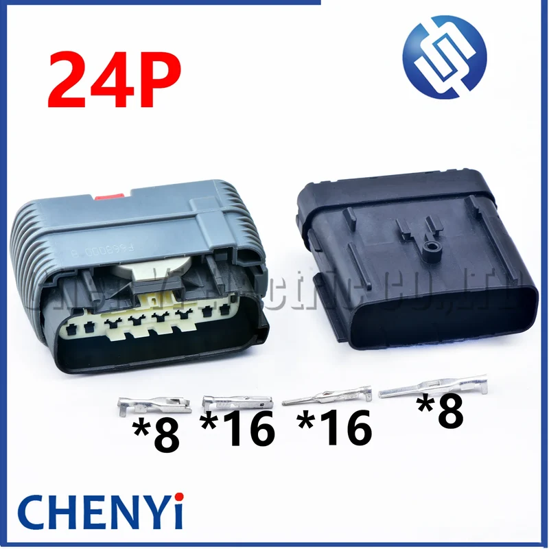 24 Pin headlamp engine connector sea doo jetski dashboard plug F934000 F668000 13795018 For Chrysler Dodge Journey Jeep Cadillac