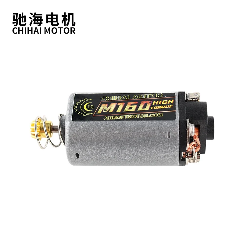 Chihai Motor CHF-480WA-22TPA M160 N35 NdFeB 25000RPM High Torque Motor AEG Motor Short Axis for Ver.3 Gearbox AK Series Airsoft