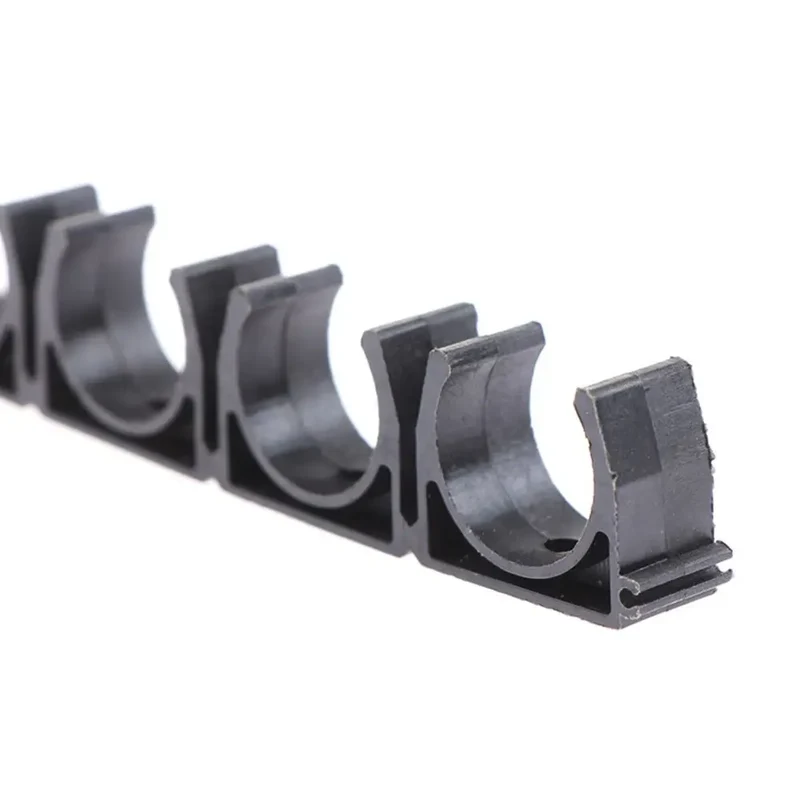 4/6/8/10/12mm Nylon Pneumatic Tube Air Hose Fixing Clamp 6 Way Water Pipe Holder Gas Compressor Tubing Diversion Flow Clip
