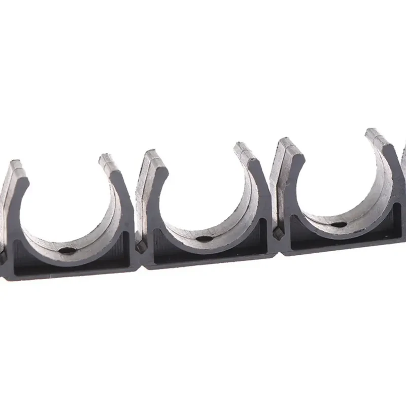 4/6/8/10/12mm Nylon Pneumatic Tube Air Hose Fixing Clamp 6 Way Water Pipe Holder Gas Compressor Tubing Diversion Flow Clip