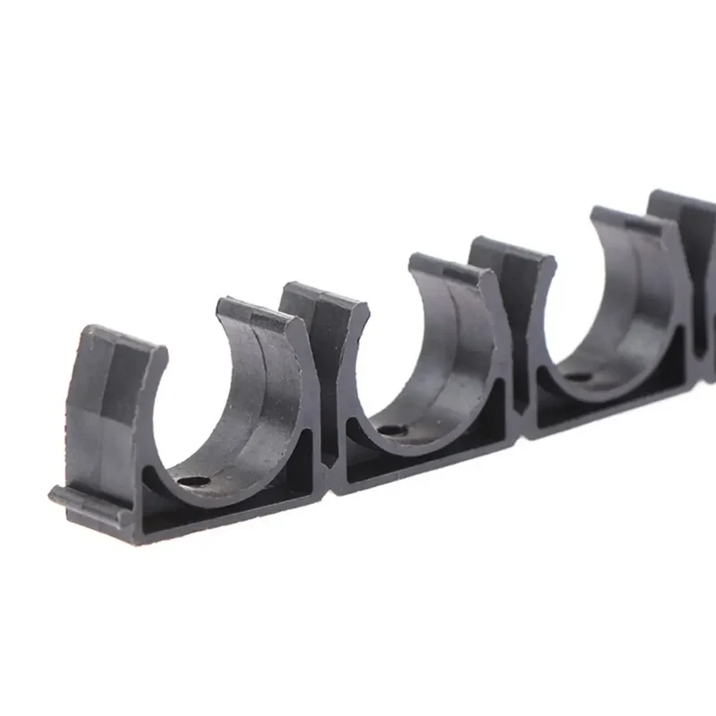 4/6/8/10/12mm Nylon Pneumatic Tube Air Hose Fixing Clamp 6 Way Water Pipe Holder Gas Compressor Tubing Diversion Flow Clip