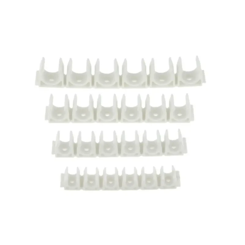 4/6/8/10/12mm Nylon Pneumatic Tube Air Hose Fixing Clamp 6 Way Water Pipe Holder Gas Compressor Tubing Diversion Flow Clip