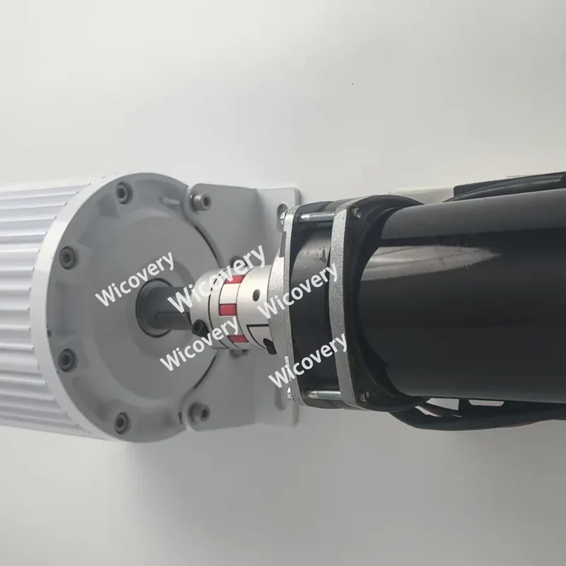 Low Noise 380V 5000W 10KW 20KW 30KW Permanent Magnet Generator With 48V 60V 24V DC Motor Complete Set Power Generator System