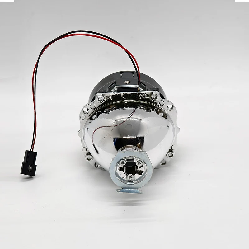Cross-border 2.5-inch Visteon dual-light lens HID strong light automotive universal non-destructive modification of near-far light integrated car lights