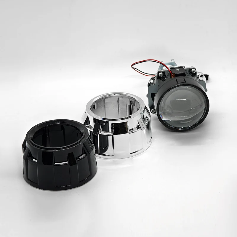 Cross-border 2.5-inch Visteon dual-light lens HID strong light automotive universal non-destructive modification of near-far light integrated car lights