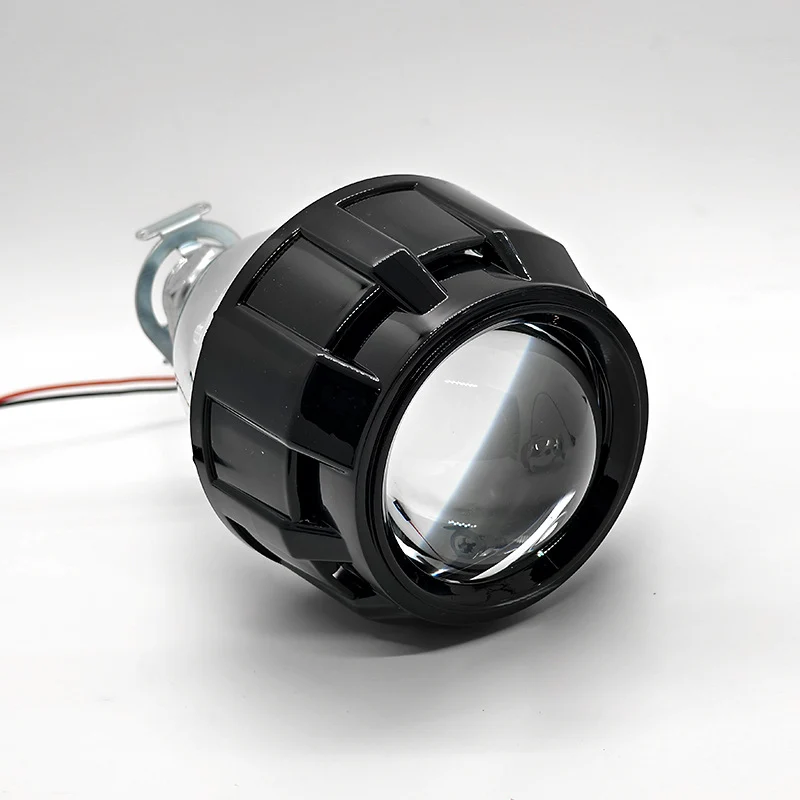 Cross-border 2.5-inch Visteon dual-light lens HID strong light automotive universal non-destructive modification of near-far light integrated car lights