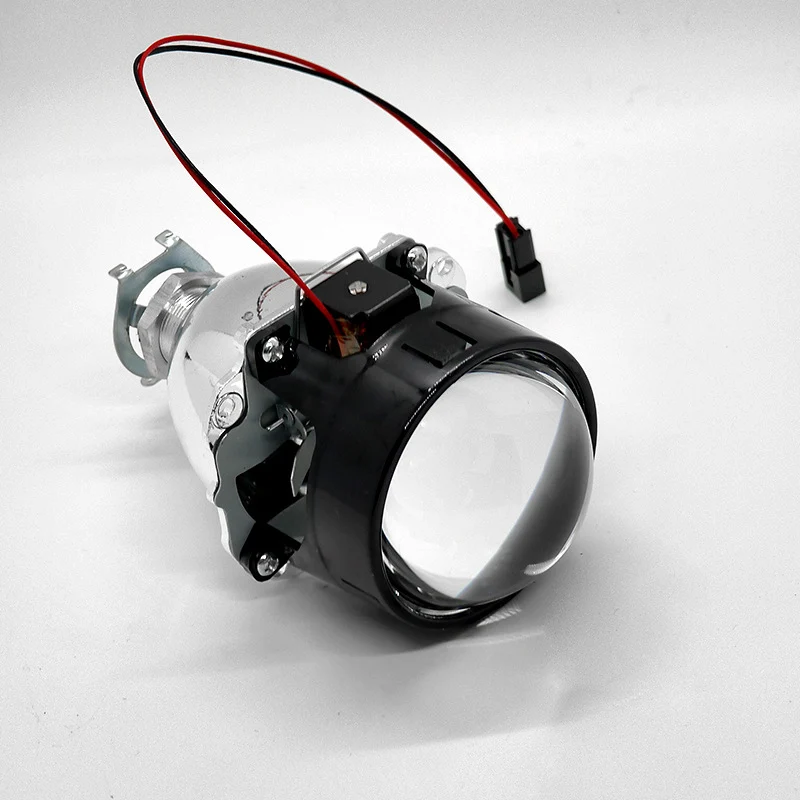 Cross-border 2.5-inch Visteon dual-light lens HID strong light automotive universal non-destructive modification of near-far light integrated car lights