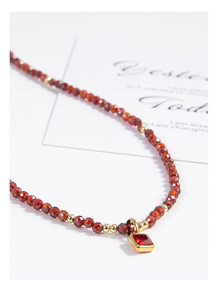 Natural Freshwater Pearl Necklace Imported Zircon Beaded Cutting High-grade Sense Exquisite All-match Love Pendant Necklace Women