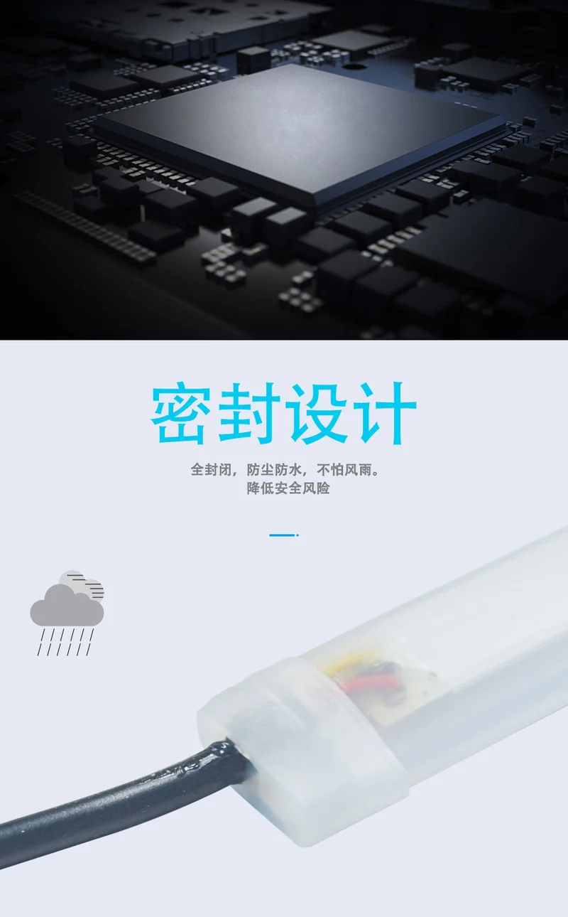Source Spot Ultra-Thin Daytime Running Light Running Water Steering Light Strip Soft Silicone White Light Steering Yellow Light Start Scanning Model