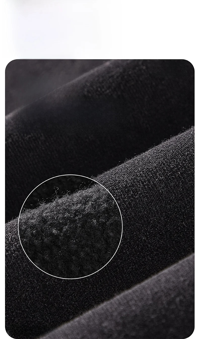 TILANI men's sweater cardigan fleece-lined thickened zipper coat 360g washed vintage waxed casual hoodie