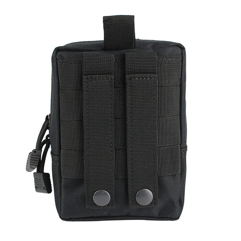 600D outdoor commuter bag molle accessory bag EDC tool coin purse camouflage sports mobile phone waist bag