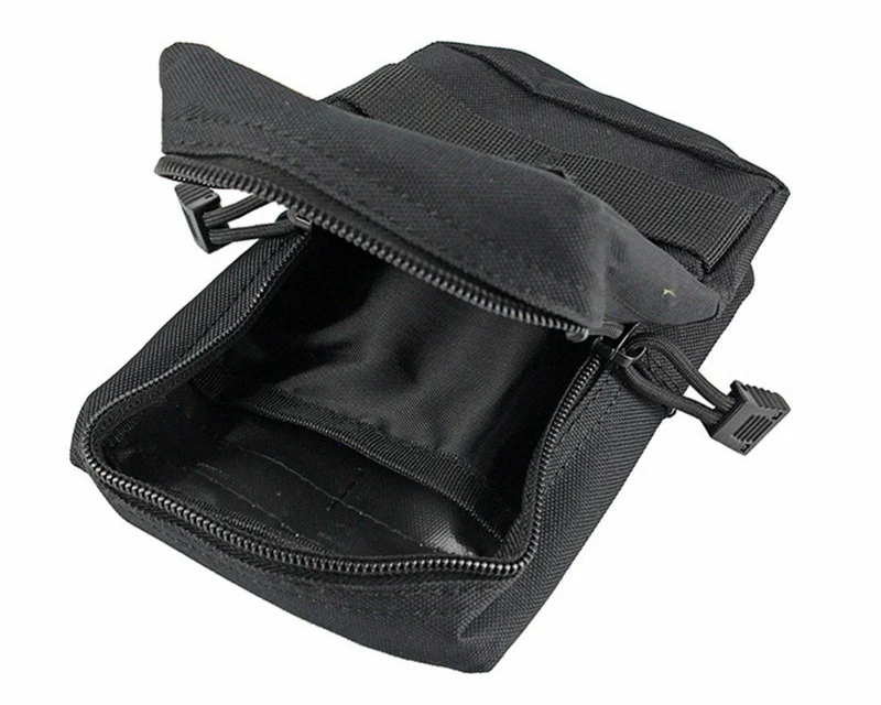 600D outdoor commuter bag molle accessory bag EDC tool coin purse camouflage sports mobile phone waist bag