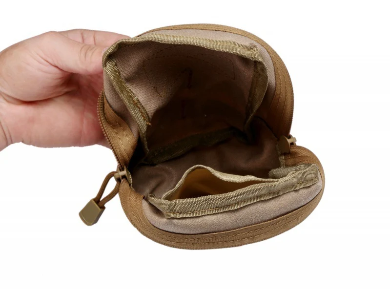 600D outdoor commuter bag molle accessory bag EDC tool coin purse camouflage sports mobile phone waist bag