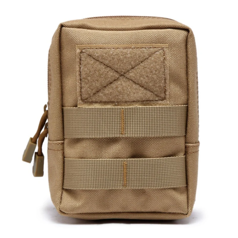 600D outdoor commuter bag molle accessory bag EDC tool coin purse camouflage sports mobile phone waist bag