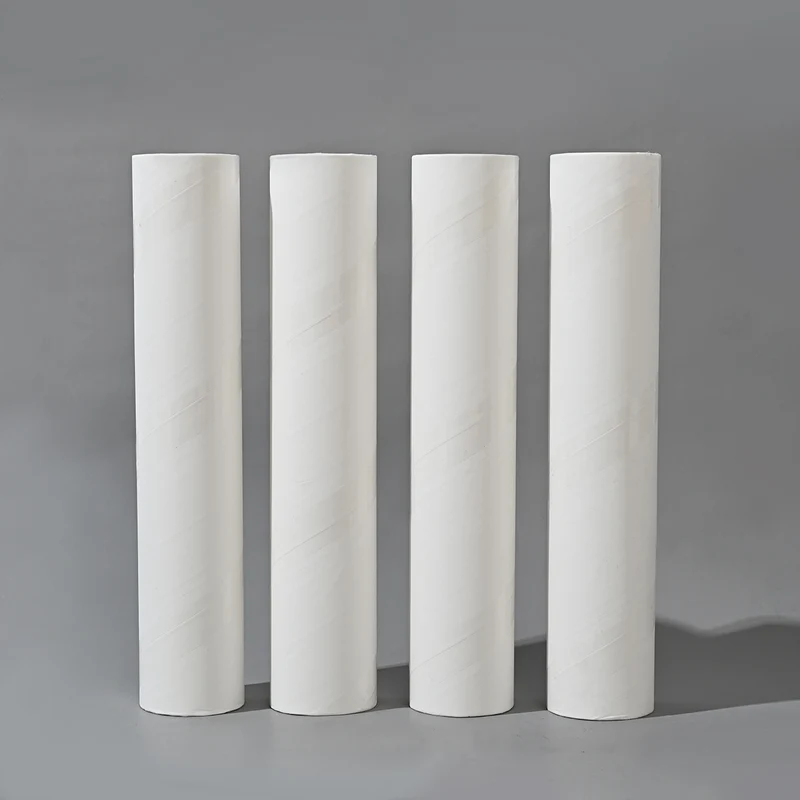 24cm sticky hair roller tearable sticky dust roll paper pet hair removal brush hair roll paper replacement core factory wholesale
