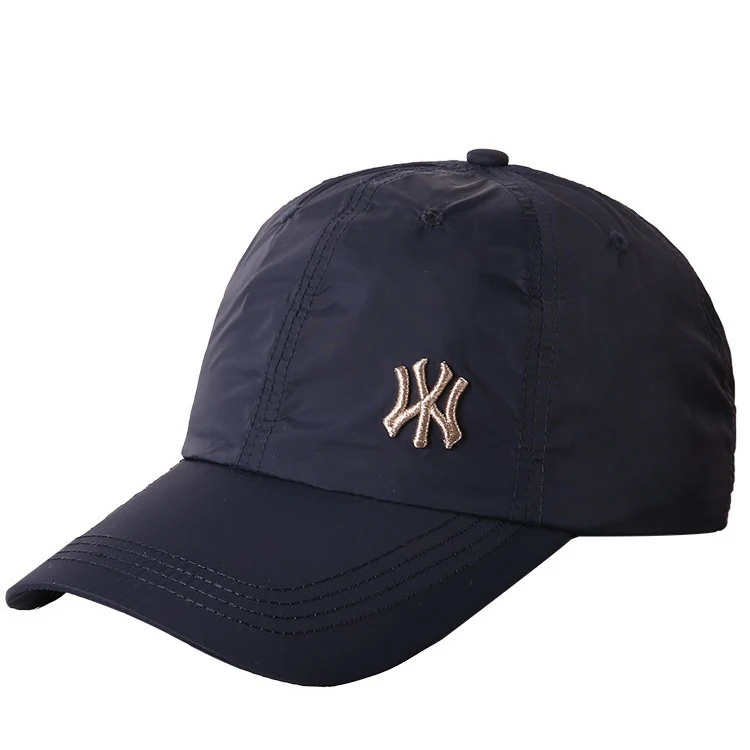 Quick-Drying Sun Protection Hat, Unisex Breathable Peaked Cap, Fashionable and Versatile Baseball Cap Wholesale Custom Logo