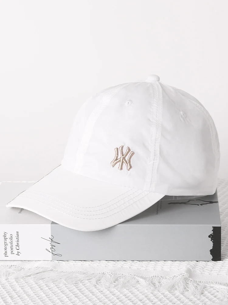 Quick-Drying Sun Protection Hat, Unisex Breathable Peaked Cap, Fashionable and Versatile Baseball Cap Wholesale Custom Logo