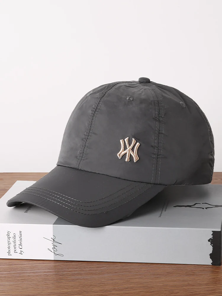 Quick-Drying Sun Protection Hat, Unisex Breathable Peaked Cap, Fashionable and Versatile Baseball Cap Wholesale Custom Logo