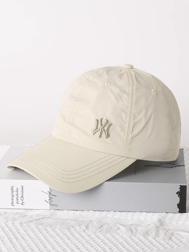 Quick-Drying Sun Protection Hat, Unisex Breathable Peaked Cap, Fashionable and Versatile Baseball Cap Wholesale Custom Logo