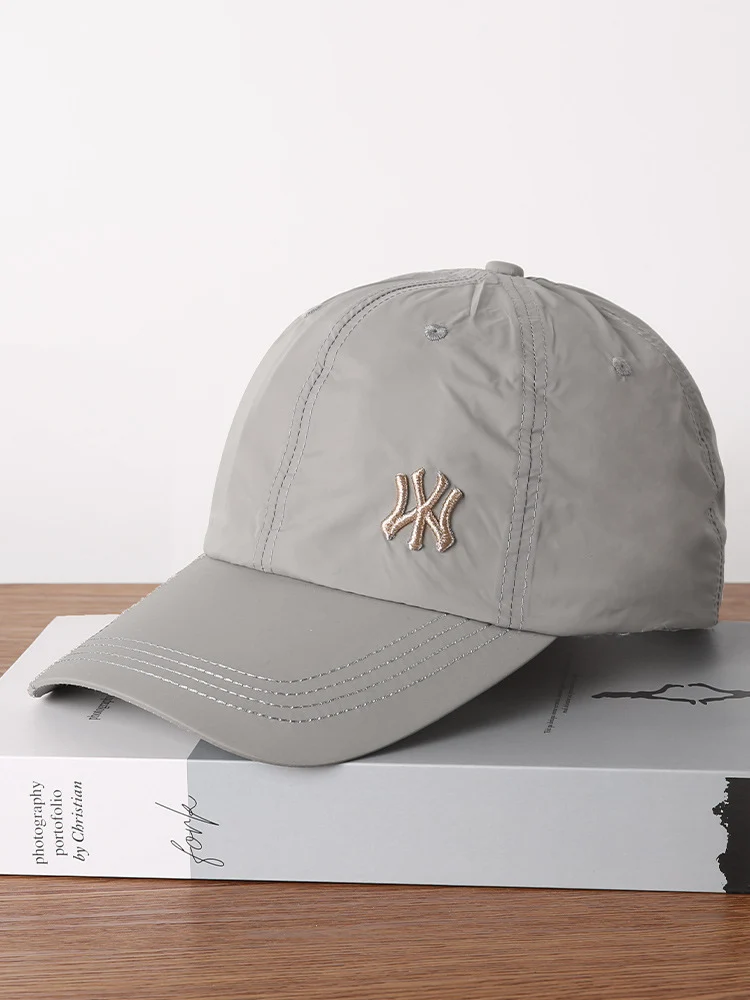 Quick-Drying Sun Protection Hat, Unisex Breathable Peaked Cap, Fashionable and Versatile Baseball Cap Wholesale Custom Logo
