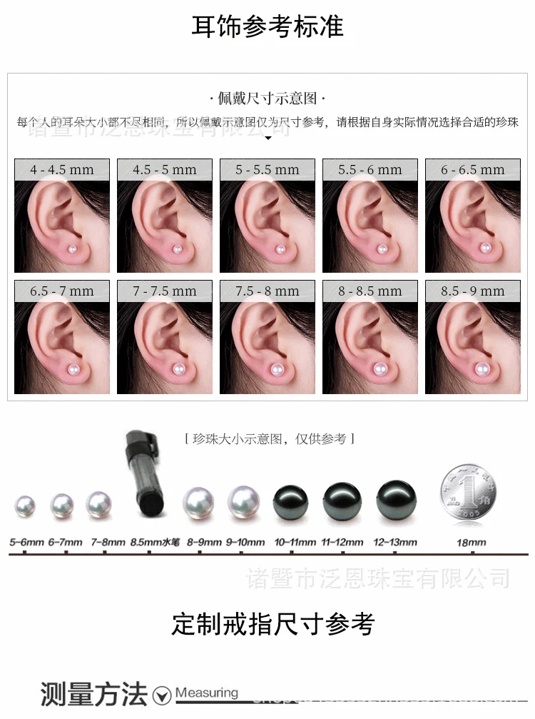 Aurora freshwater pearl necklace 5-6mm necklace round almost flawless wholesale female S925 sterling silver