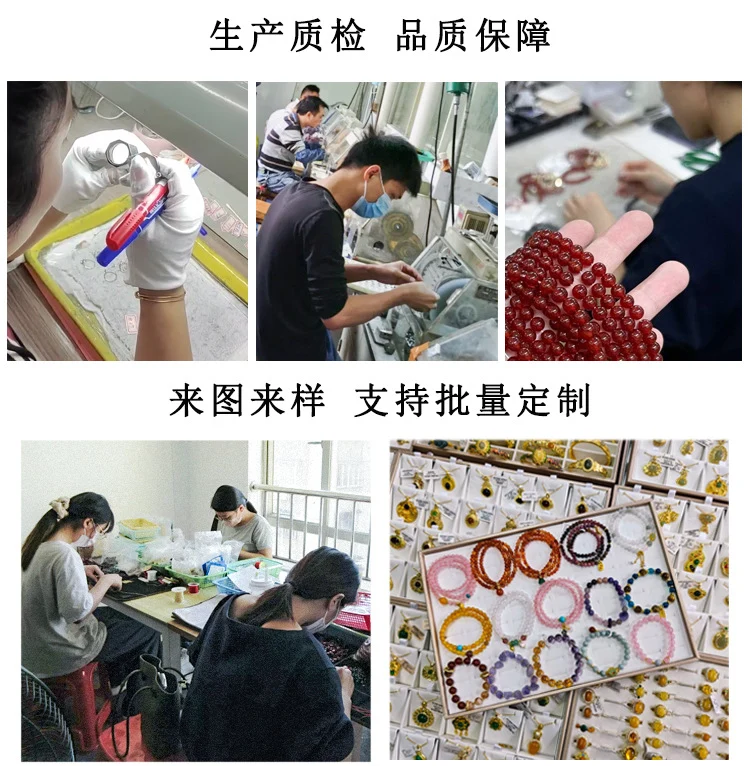 Guan Yu Natural Grade a Jade Cloud Pattern Ruyi Pendant Blue Water Jade E-Commerce Live Broadcast Wholesale Dropshipping S4080604