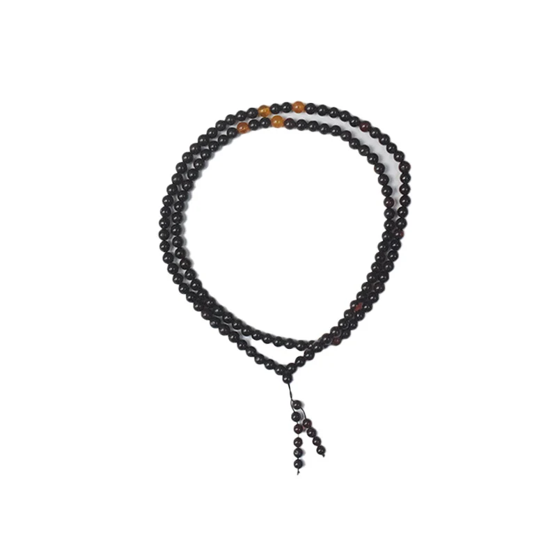 Baltic natural amber blood pearl necklace water purification grade clavicle chain sea floating raw ore multi-circle bracelet