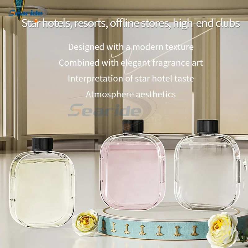Searide Aromatherapy Machine Automatic Fragrance Spraying Bathroom Deodorization 50ML Essential Oil For Home Bedroom Toilet