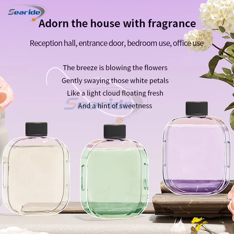 Searide Aromatherapy Machine Automatic Fragrance Spraying Bathroom Deodorization 50ML Essential Oil For Home Bedroom Toilet