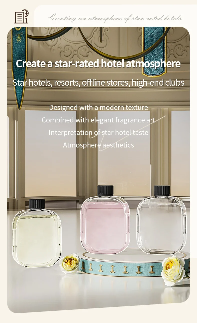Searide Aromatherapy Machine Automatic Fragrance Spraying Bathroom Deodorization 50ML Essential Oil For Home Bedroom Toilet