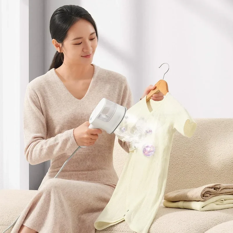 MIJIA Garment Steamer iron Home Handheld Electric Steam Cleaner Hanging Mite Removal Flat Steamer Ironing Clothes Machine
