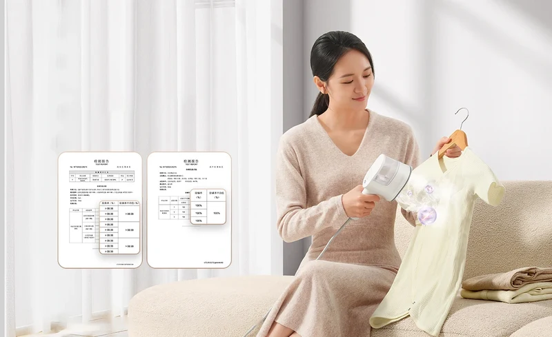 MIJIA Garment Steamer iron Home Handheld Electric Steam Cleaner Hanging Mite Removal Flat Steamer Ironing Clothes Machine