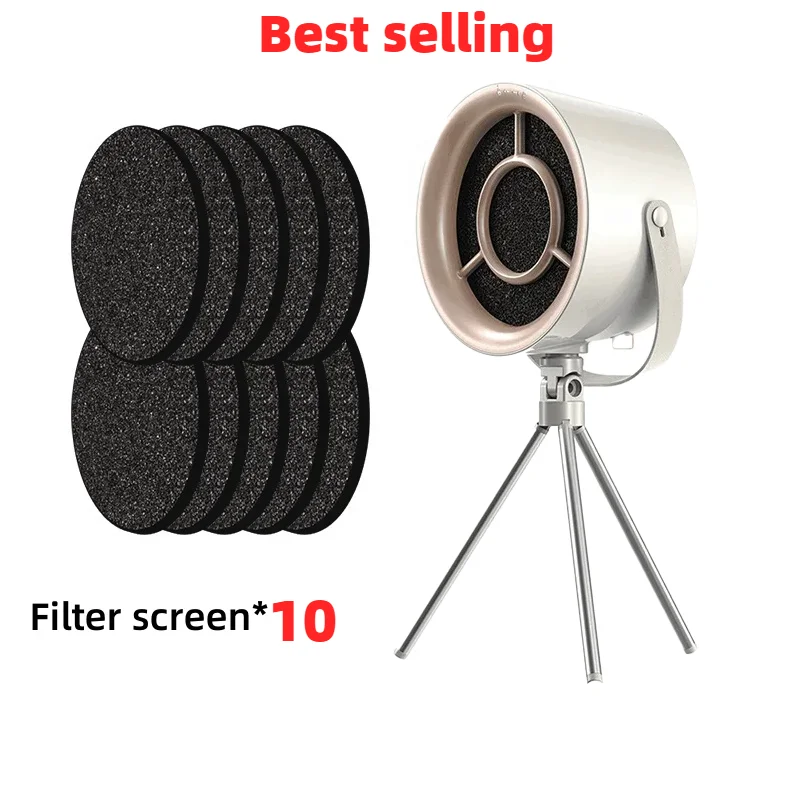 2025 New Portable Exhaust Fan Small Kitchen Hood Extractor Barbecue USB Supply Desktop Range Hoods Mini Suction Cooker Hood